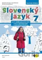 Slovenský jazyk pre 7. ročník ZŠ a 2. ročník osemročnych gymnázíi – 1.diel