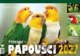 Papoušci týdenní kalendář 2027