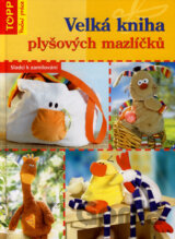 Velká kniha plyšových mazlíčků
