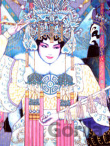 Peking Opera (postriebrené dieliky)