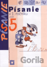 Písanie v 1. ročníku - zošit 5