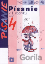 Písanie v 1. ročníku - zošit 4