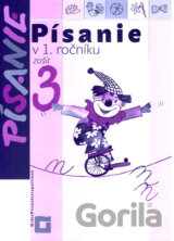 Písanie v 1. ročníku - zošit 3