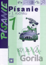Písanie v 1. ročníku - zošit 1
