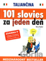 Taliančina - 101 slovies za jeden deň