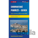 Chorvatské pobřeží - sever, 1:250 000 (automapa)