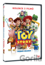 Toy Story 1-5 kolekce 5DVD
