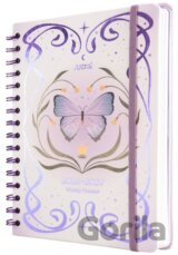 Plánovací týdenní diář A5 2026/2027 Astral: Krásný svět (14,8 x 21 cm)