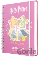 Plánovací týdenní diář A5 2026/2027 Harry Potter: Hogwarts (14,8 x 21 cm)
