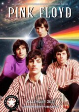 Nástěnný kalendář 2027: Pink Floyd (A3 29,7 x 42 cm)