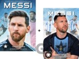 Set dvou nástěnných kalendářů na rok 2027 a 2026: Lionel Messi (A3 420 x 297 mm)