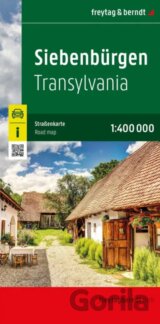 Sedmohradsko- Transylvánia 1: 400 000