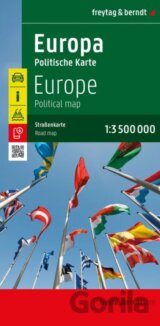 Európa politická 1: 3 500 000