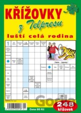 Křížovky z Telpresu luští celá rodina - 248 křížovek 22026