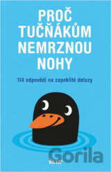 Proč tučňákům nemrznou nohy