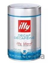 illy Káva mletá bezkofeínová