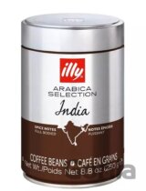 illy Káva zrnková India