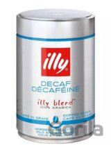 illy Káva zrnková bezkofeínová