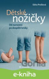 Dětské nožičky: Od narození po dospělé kroky