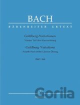 Goldbergovy Variace, Goldberg Variationen BWV 988