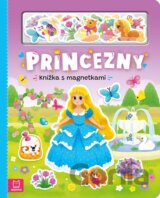 Knížka s magnetkami Princezny