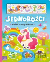 Knížka s magnetkami Jednorožci