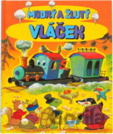 Modrý a žlutý vláček