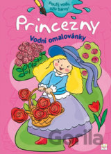 Vodní omalovánky: Princezny