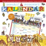 Domácí rodinný kalendář 2027