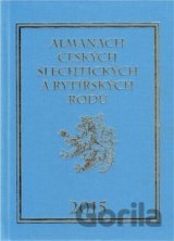 Almanach českých šlechtických a rytířských rodů 2015