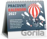 Pracovný kalendár 2027 - stolový kalendár