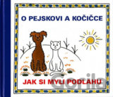 O pejskovi a kočičce - Jak si myli podlahu