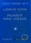 Proměny pana Hadlíze