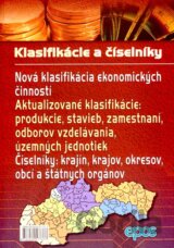 Klasifikácie a číselníky