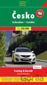 Česko 1:250 000