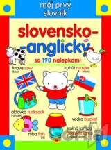 Môj prvý slovník slovensko-anglický so 190 nálepkami