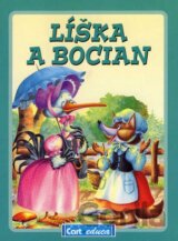 Líška a bocian