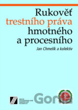 Rukověť trestního práva hmotného a procesního