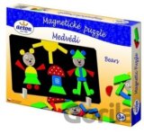 Magnetické puzzle Medvědi [CZ] [Puzzle]