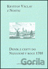Deník z cesty do Nizozemí v roce 1705