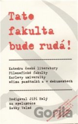 Tato fakulta bude rudá