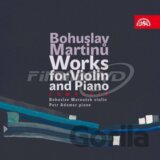 MATOUSEK BOHUSLAV: MARTINU : SKLADBY PRO HOUSLE A KLAVIR (  4-CD)