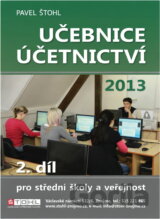 Učebnice Účetnictví II. díl 2013