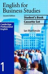 English for Business Studies Student's Book Cassette Set