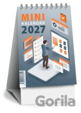 Mini kalendár 2027 - stolový kalendár