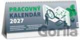 Pracovný kalendár 2027 - stolový kalendár