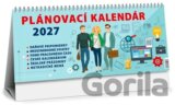Plánovací kalendár 2027 - stolový kalendár