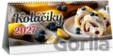 Koláčiky 2027 - stolový kalendár