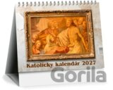 Katolícky kalendár 2027 - stolový kalendár