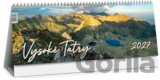 Vysoké Tatry 2027 - stolový kalendár